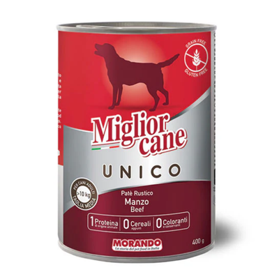 Migliorcane Unico Dog Beef 400g