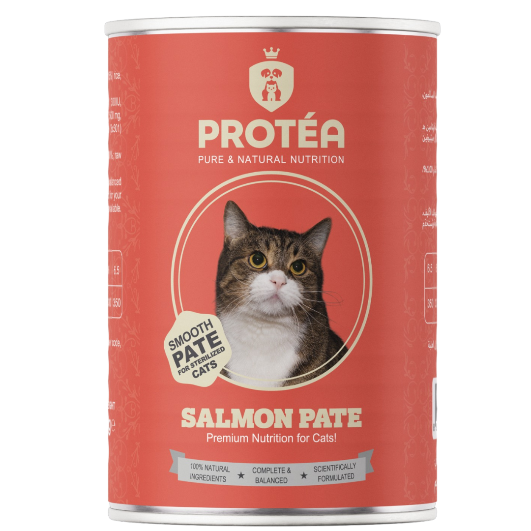 Protea Sterilised Cat Salmon Pate 400g