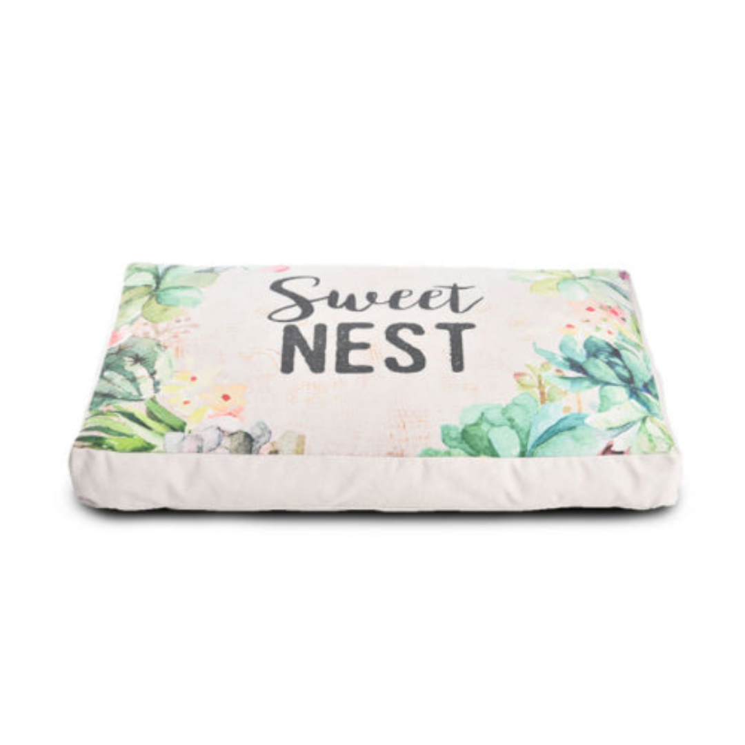 سرير Canine Go Danish Tartan بني 110 سم