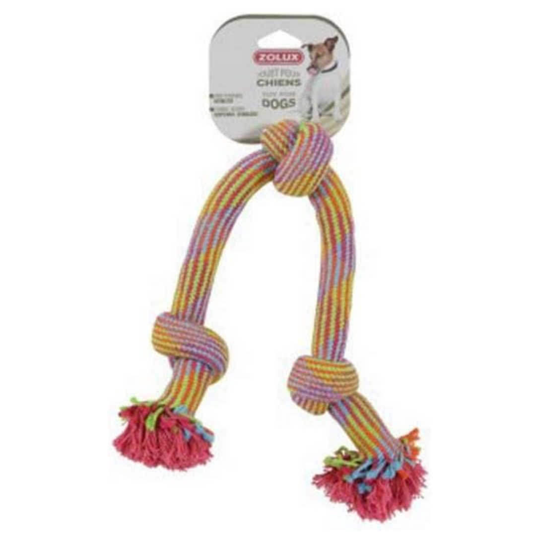 Zolux Rope 3 Knots Toy 48cm