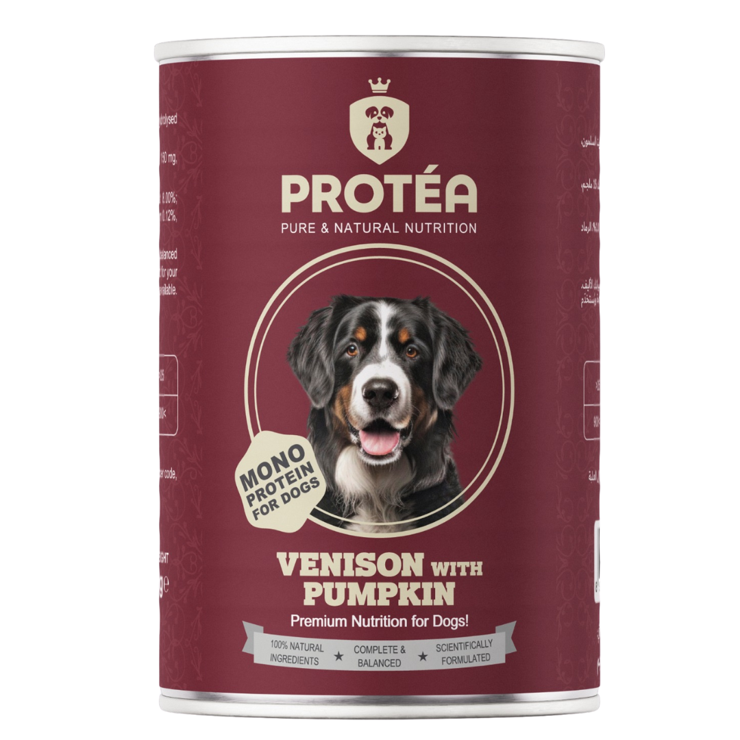 Protea Dog Venison & Pumpkin Pate 400g