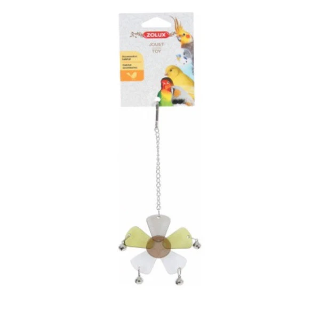 Zolux Acrylic Flower Bird Toy