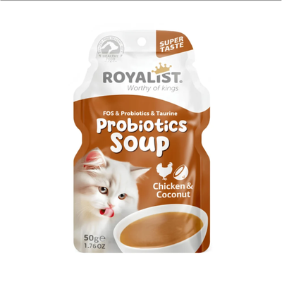 Royalist Cat Soup Chicken & Coconut 50g