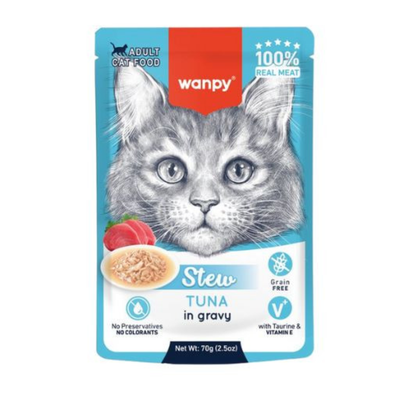 Wanpy Cat Tuna Stew 70g