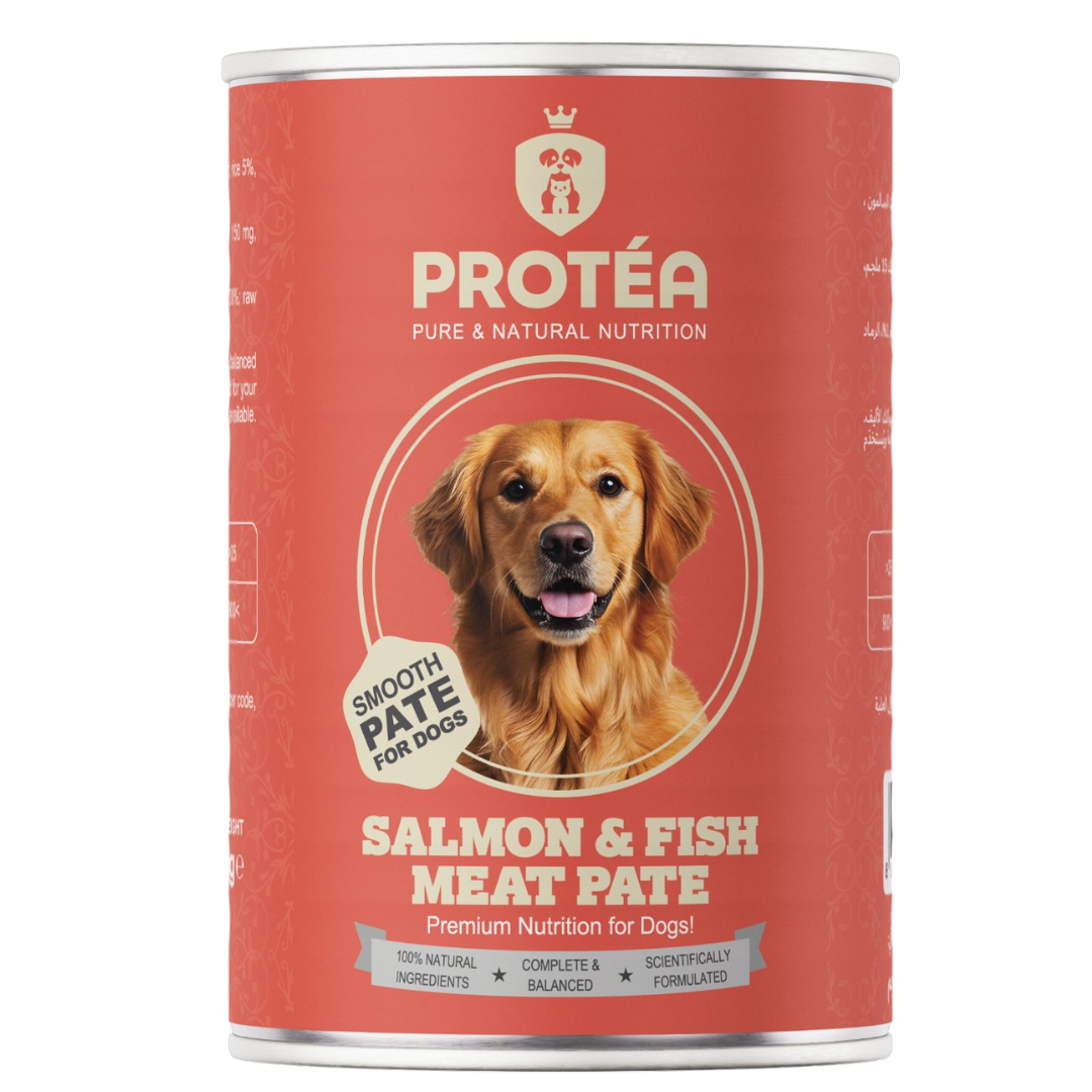 Protea Dog Salmon & Fish Pate 400g