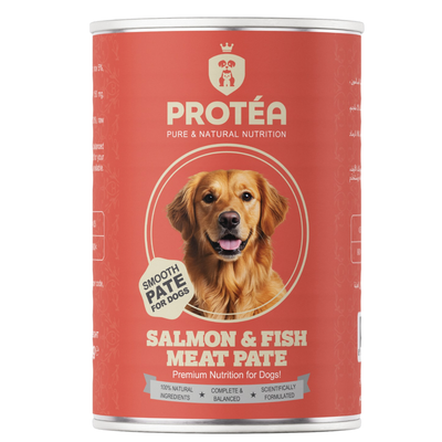 Protea Dog Salmon & Fish Pate 400g