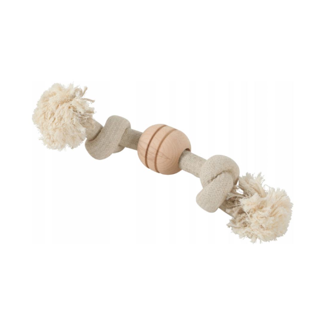 Zolux Rope 3 Knots & Wooden Disc 40cm