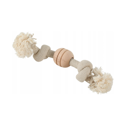 Zolux Rope 3 Knots & Wooden Disc 40cm