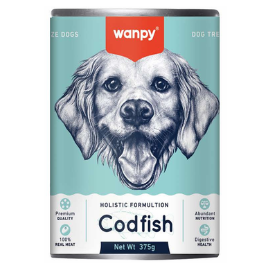 Wanpy Dog Codfish 375g