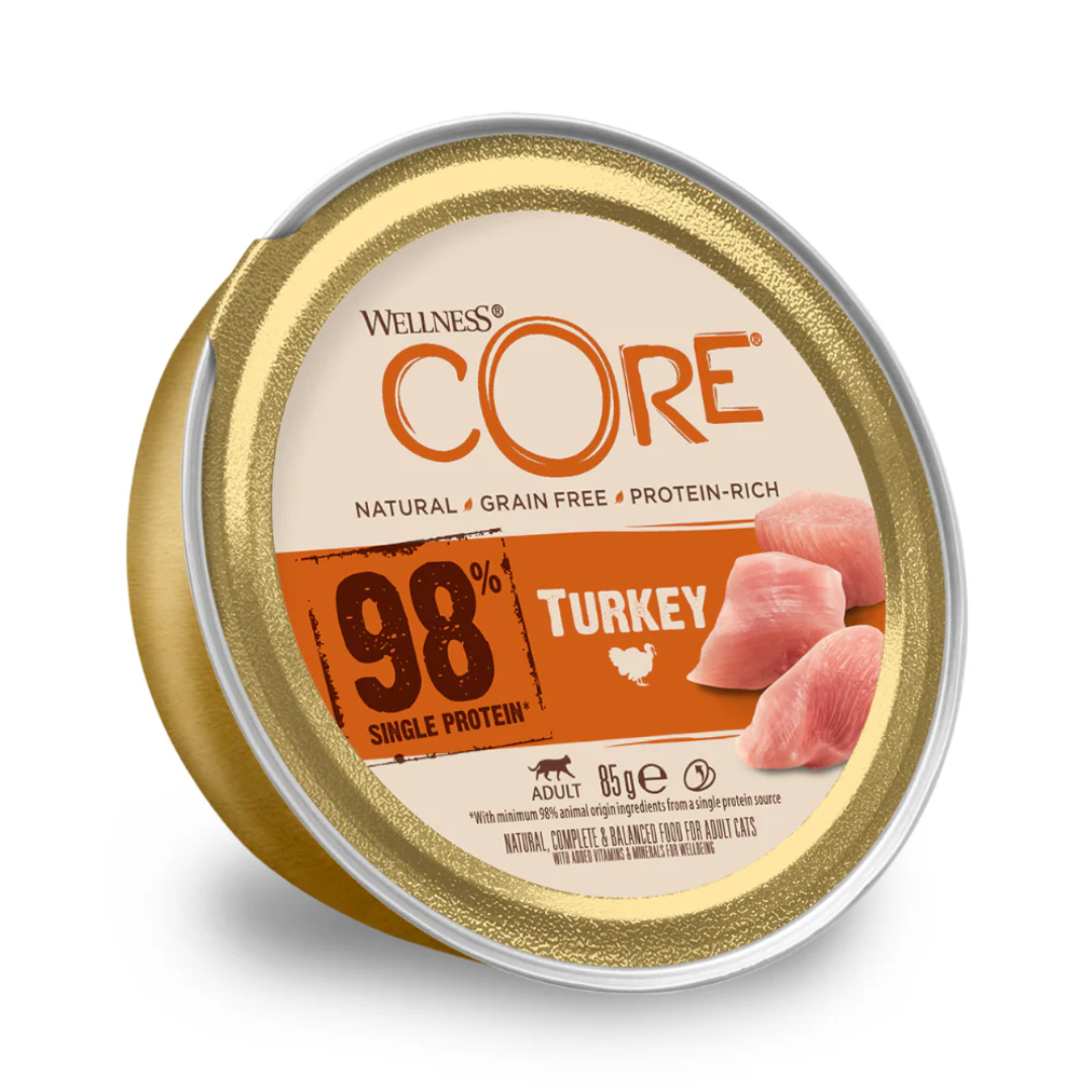 Wellness Core Cat Turkey Pate 85g