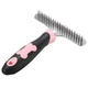 Pet Grooming Rake Brush