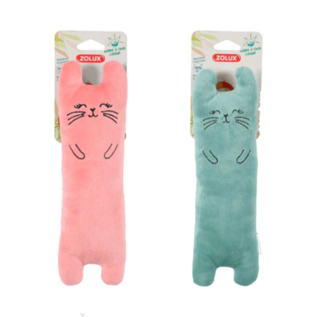 صنارة صيد من Zolux Ethi'Cat مع فأر عشبة النعناع البري