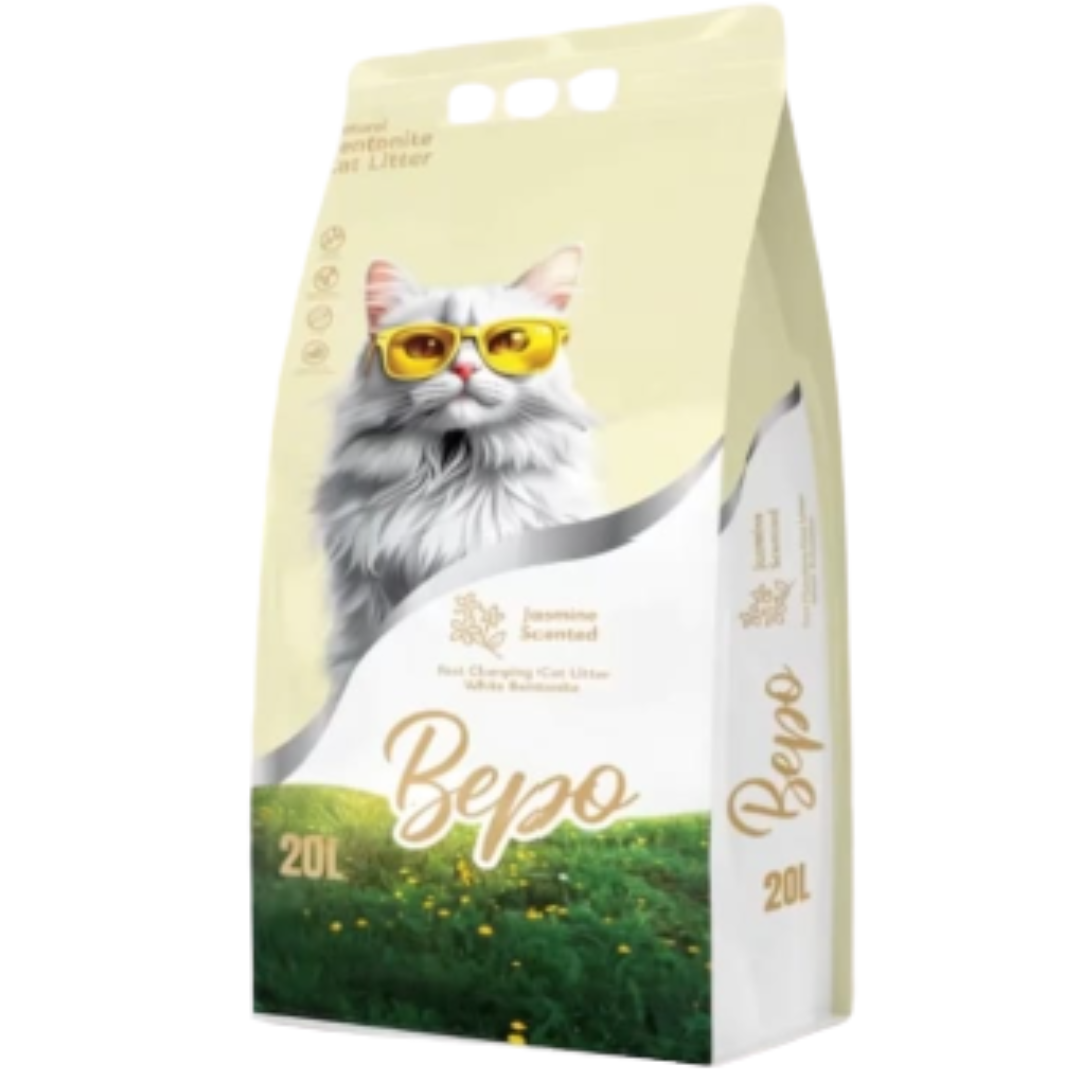 Bepo Clumping Cat Litter Jasmine