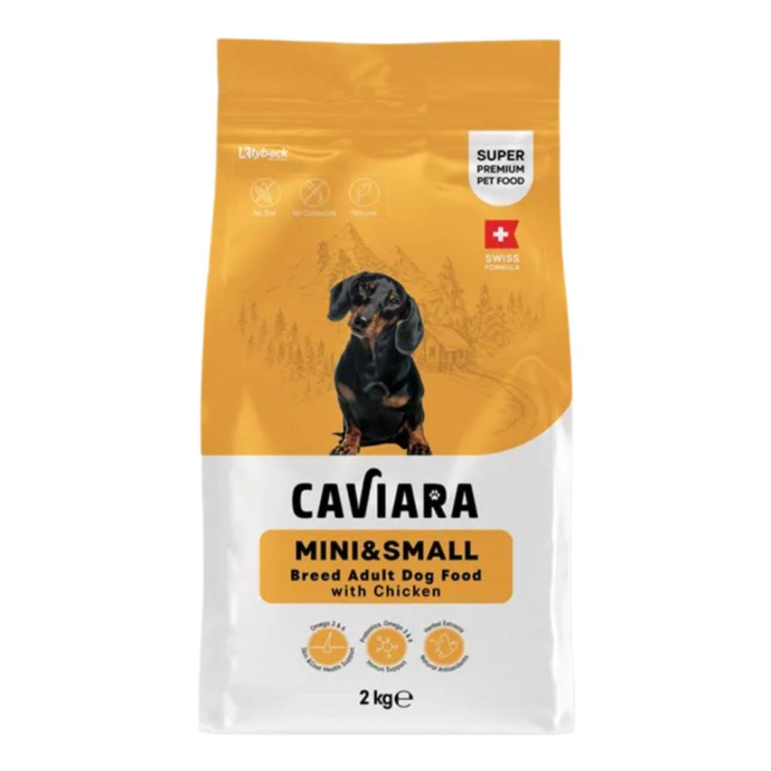 Caviara Dog Mini and Small Breeds Chicken 2kg