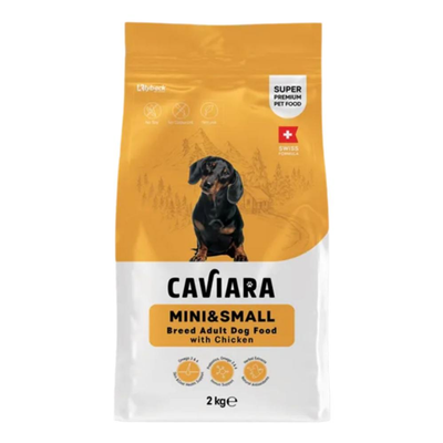 Caviara Dog Mini and Small Breeds Chicken 2kg