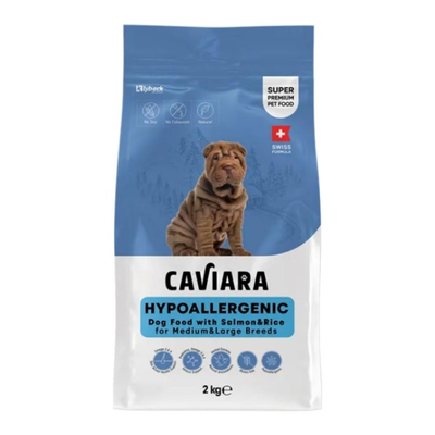 Caviara Dog Hypoallergenic Medium and Large Breeds Salmon 2kg