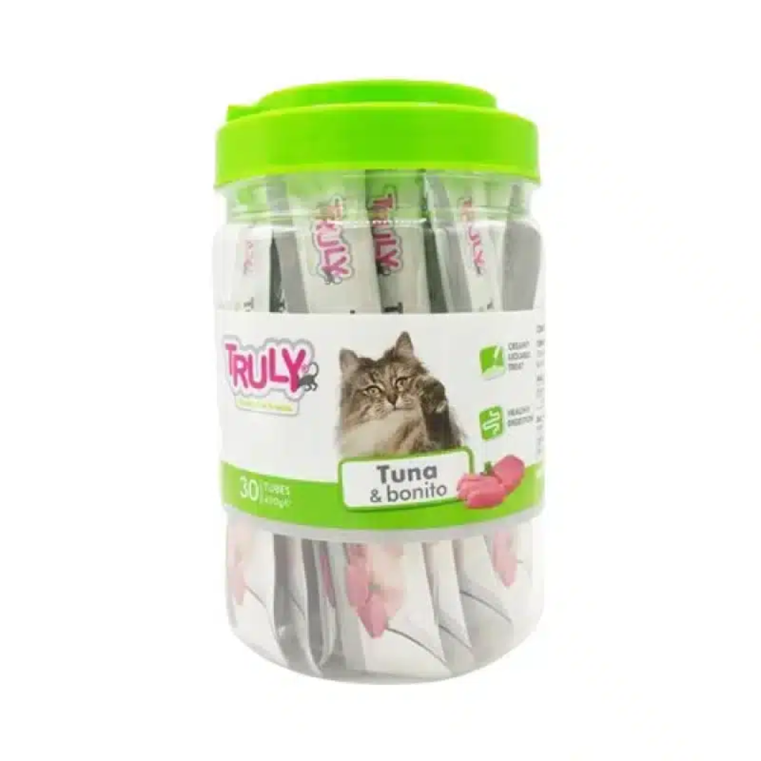 Truly Cat Tuna & Bonito 30x14g