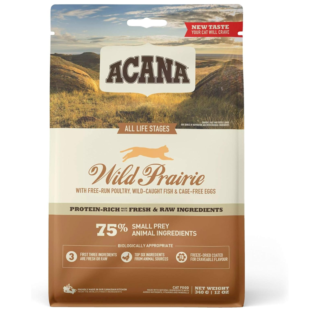 Acana Cat Wild Prairie Fish & Eggs 1.8kg