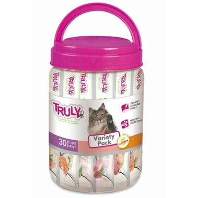 Truly Cat Variety Box 30x14g