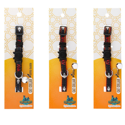 Pets.Love.Earth Fish Cat Collar