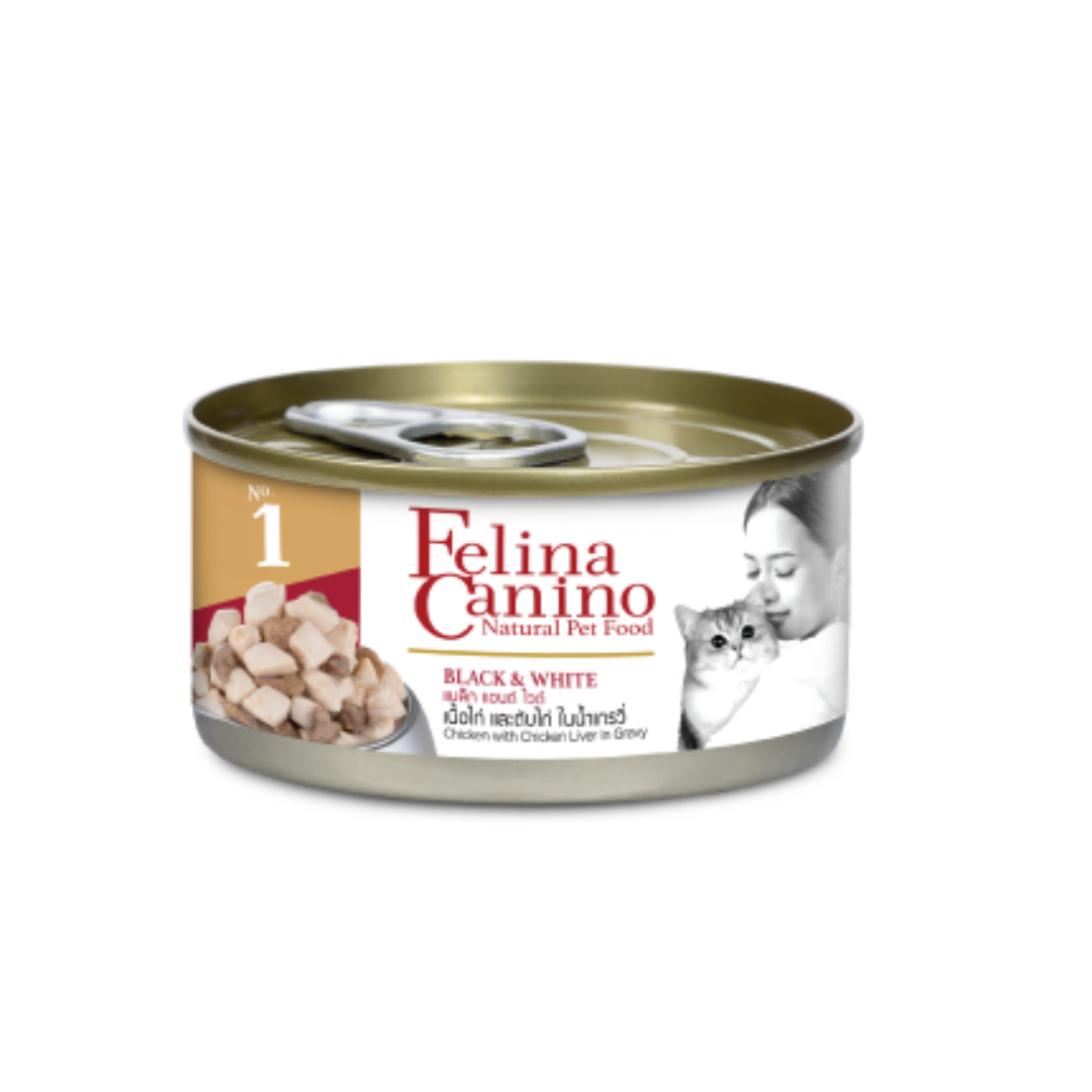 Felina Canino Cat Chicken & Liver in Broth 70g