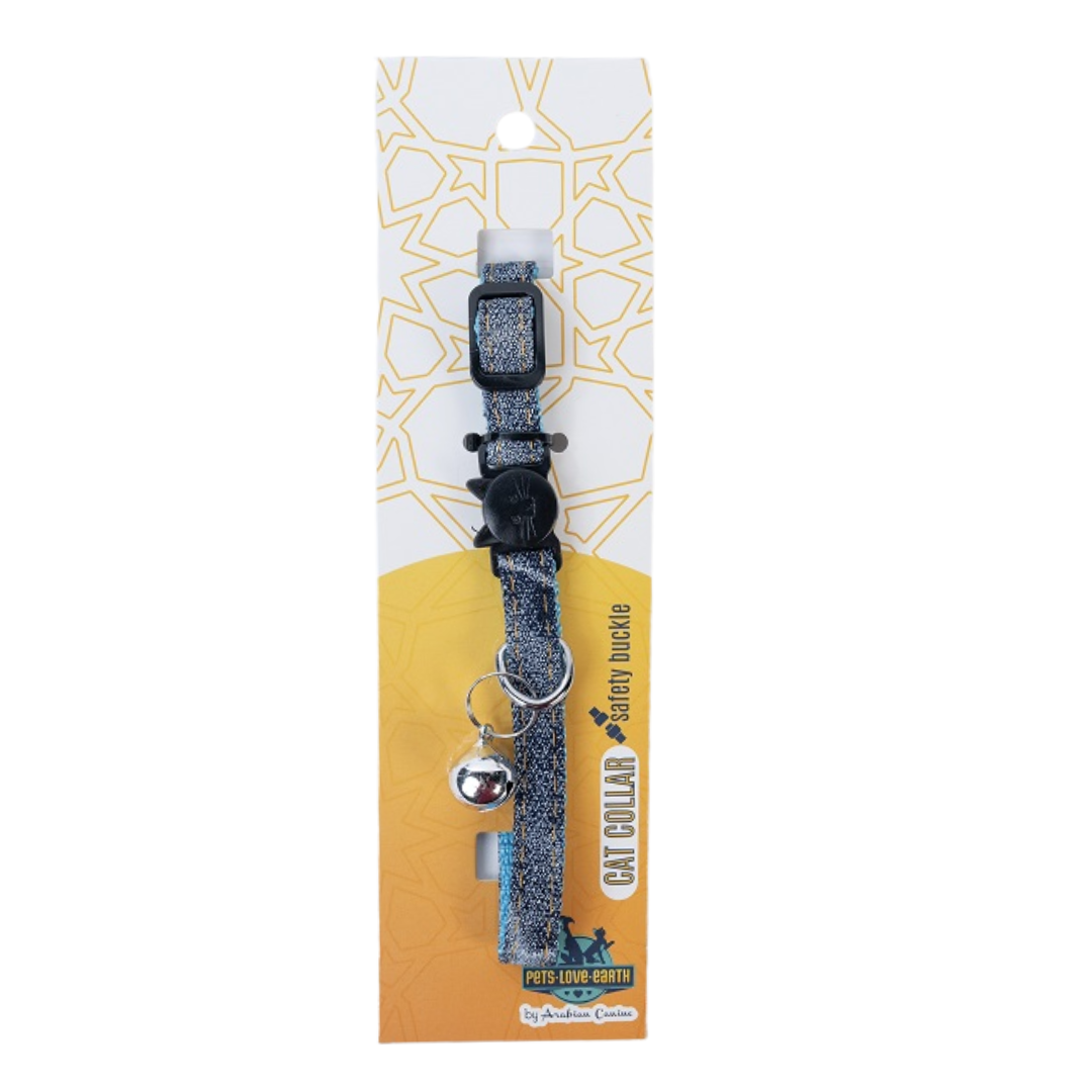 Pets.Love.Earth Jeans Cat Collar