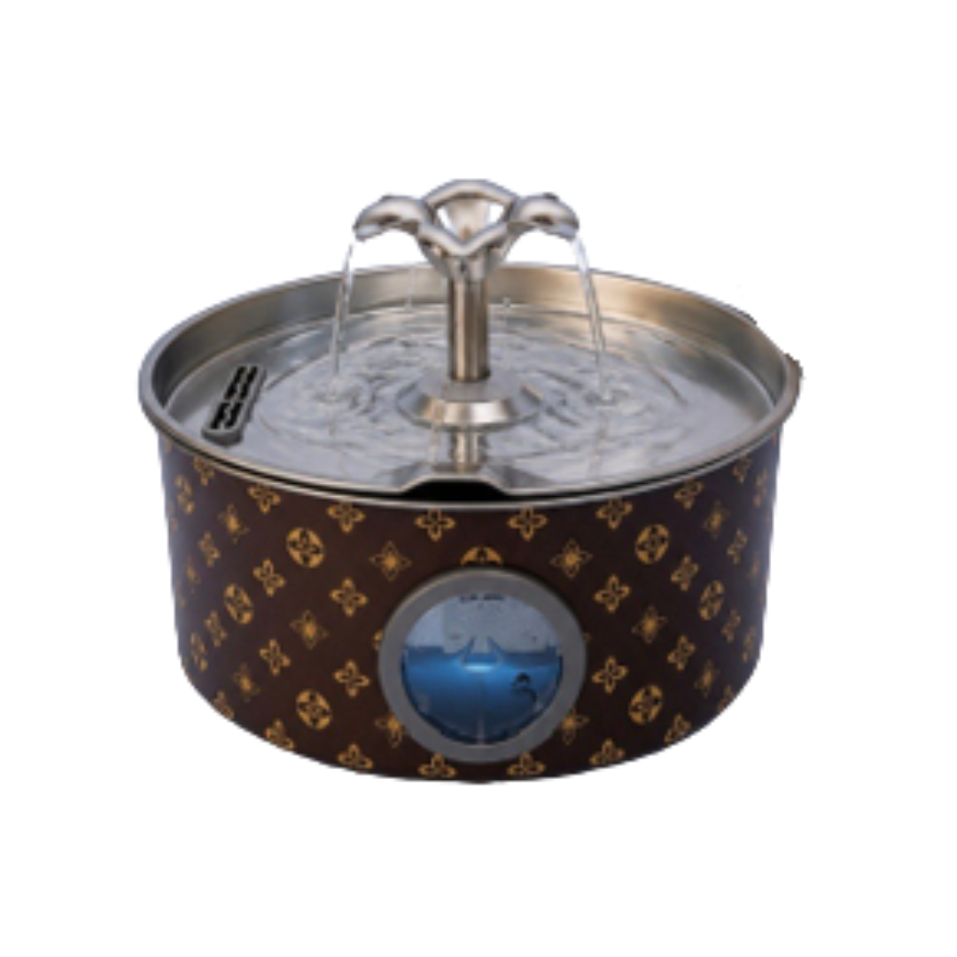 Stainless Steel Water Fountain 2L