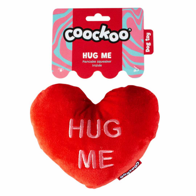 Coockoo Dog Toy Hug Me