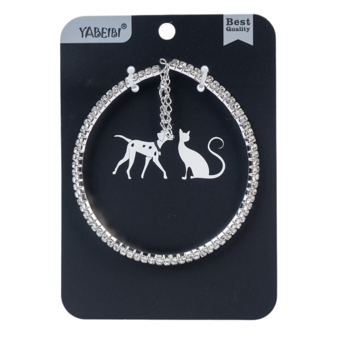Yabeibi Diamond Cat & Small Dog Collar