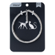 Yabeibi Diamond Cat & Small Dog Collar