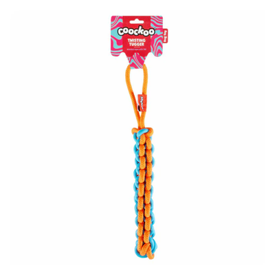 Coockoo Dog Toy Twisting Tugger 45cm