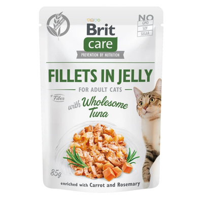 Brit Care Cat Tuna in Jelly 85g