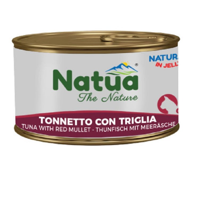 Natua Kitten Tuna & Red Mullet in Jelly 85g