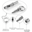 Pets.Love.Earth Stainless Dog Training Whistle