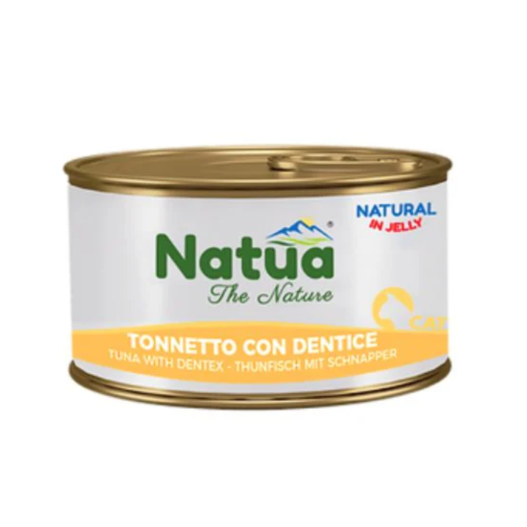 Natua Kitten Tuna & Red Snapper in Jelly 85g