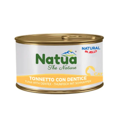 Natua Kitten Tuna & Red Snapper in Jelly 85g