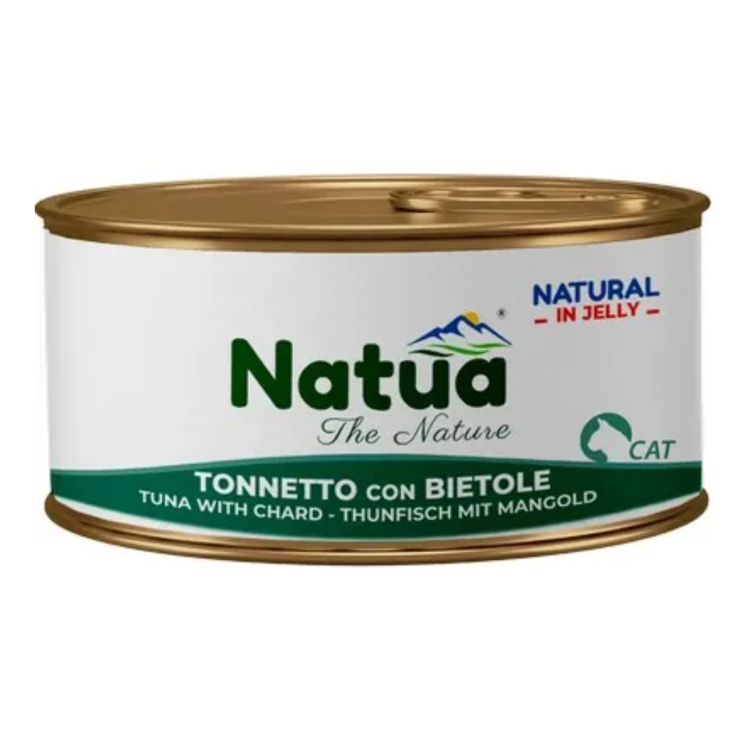 Natua Tuna & Chard in Jelly 85g