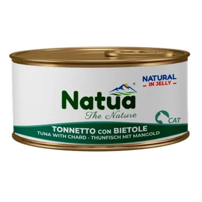 Natua Tuna & Chard in Jelly 85g
