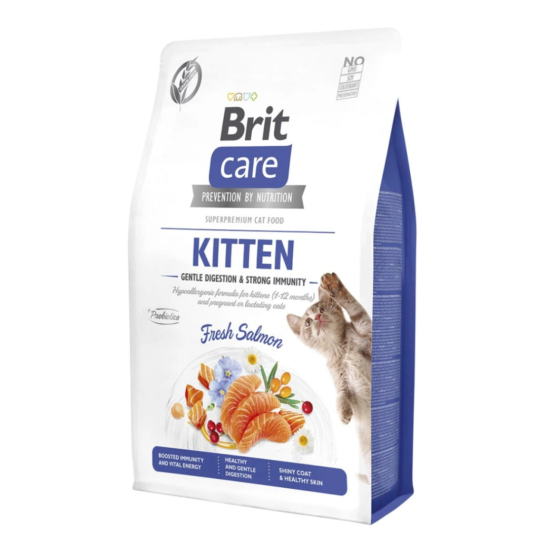 Brit Care Kitten Salmon 2kg