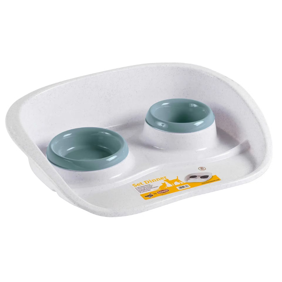 Stefanplast Double Bowl 0.3L