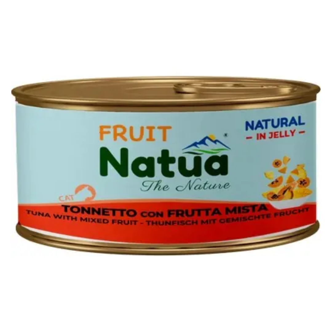 Natua Tuna & Mixed Fruit in Jelly 85g