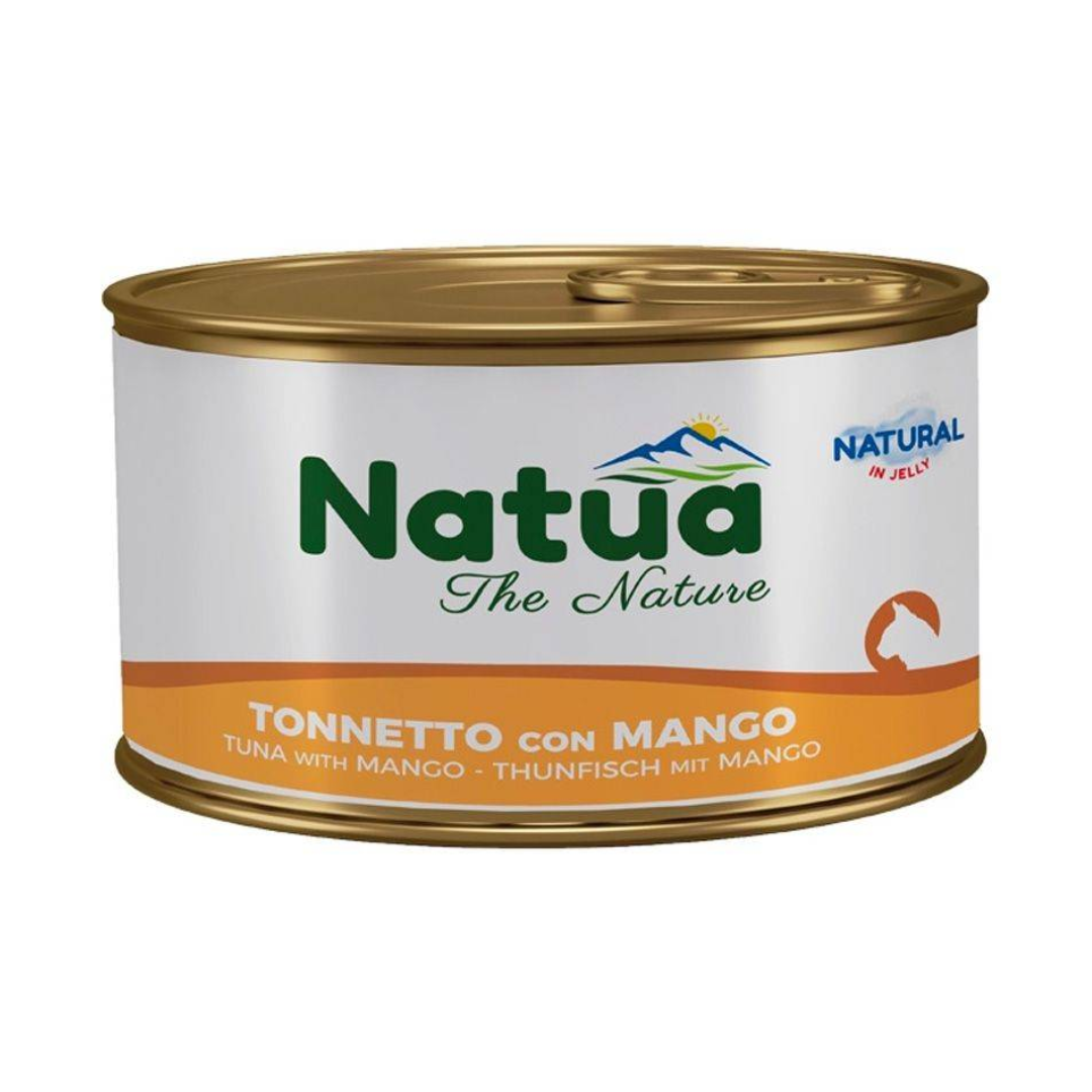 Natua Tuna & Mango in Jelly 85g