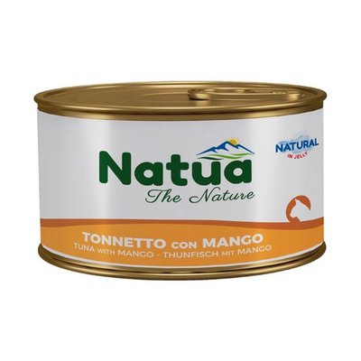Natua Tuna & Mango in Jelly 85g