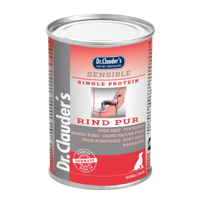 Dr. Clauder's Dog Single Protein Beef 400g