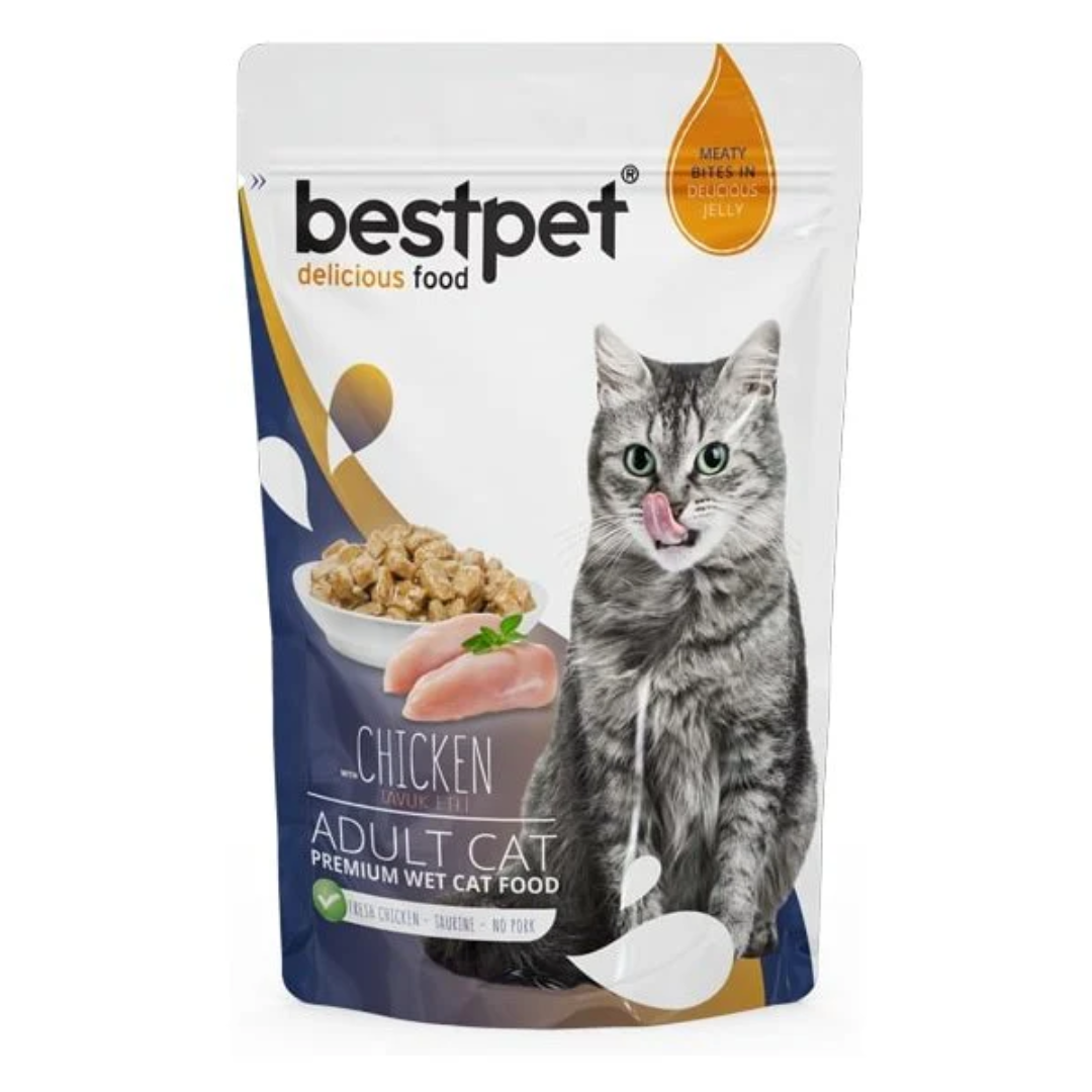BestPet Cat Chicken in Jelly 85g