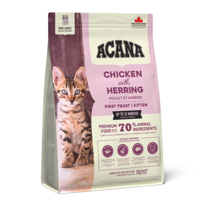 Acana Kitten First Feast Chicken & Herring 1.8kg