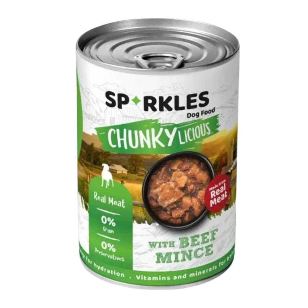 Sparkles Dog Beef Mince 400g