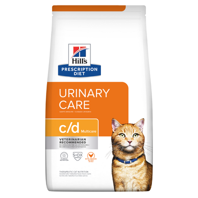 Hill's Prescription Cat Diet Urinary Care C/D 1.5kg