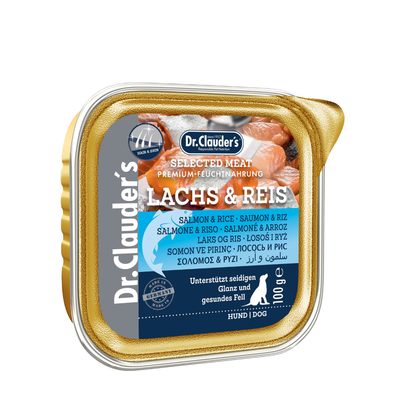 Dr. Clauder's Dog Salmon & Rice 100g