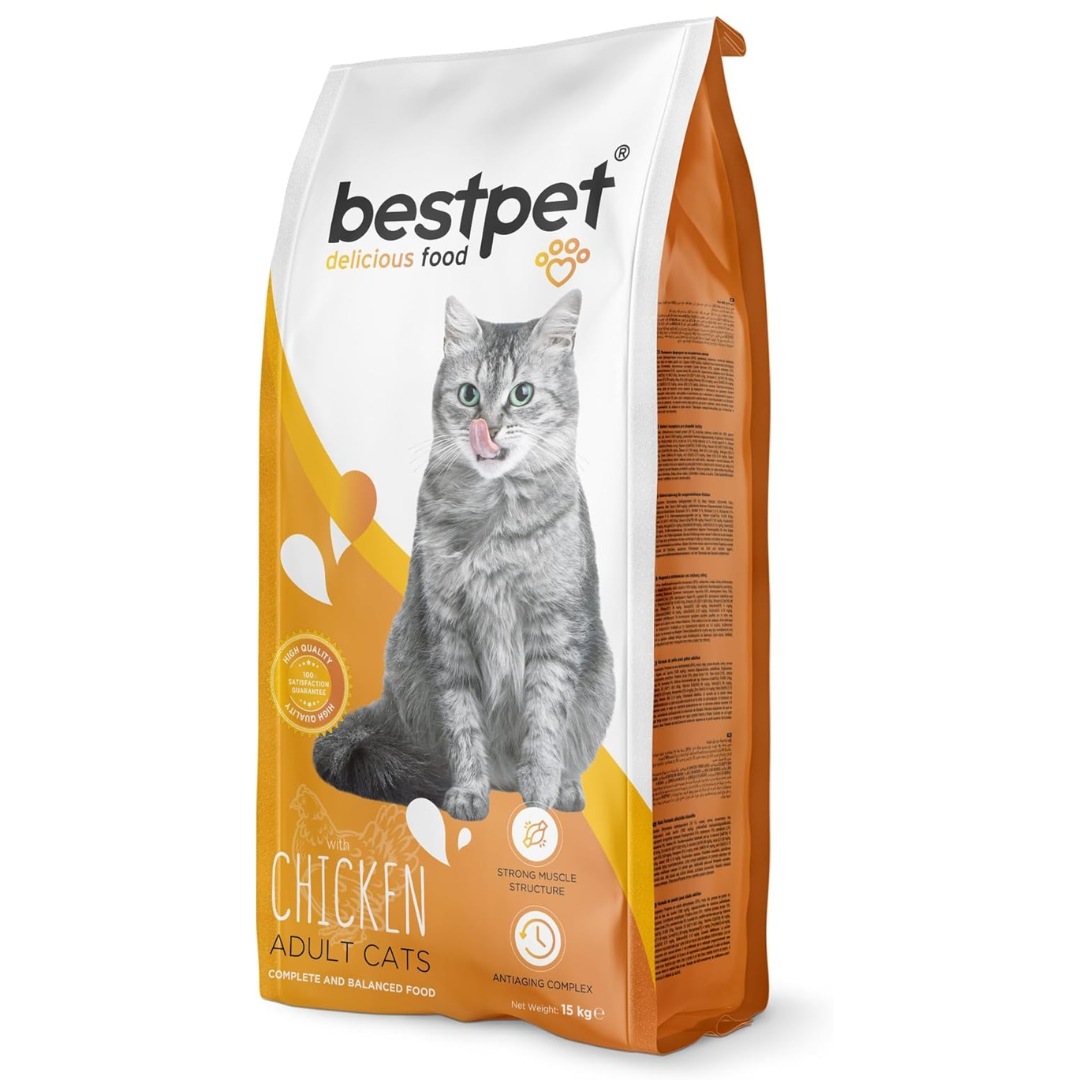 BestPet Cat Chicken 15kg